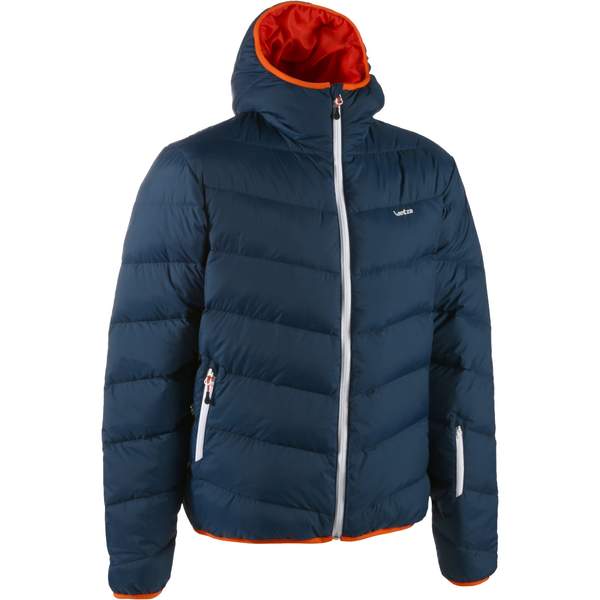 Пуховик мужской синий Slide 300 Wedze