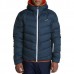 Пуховик мужской синий Slide 300 Wedze