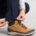 Брюки для походов водоотталкивающие теплые женские синие SH100 Х-WARM Quechua