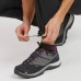 Брюки для походов женские черные MH500 Quechua