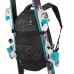 Рюкзак горнолыжный черный REVERSE BP SKI FS500 A Wedze