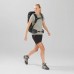 Футболка походная женская хаки MH100 Quechua