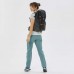 Брюки для походов женские зеленые MH500 Quechua