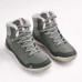 Ботинки походные теплые водонепроницаемые SH100 WARM MID Quechua