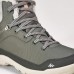 Ботинки походные теплые водонепроницаемые SH100 WARM MID Quechua