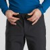 Брюки для походов водоотталкивающие теплые мужские черные SH100 Х–WARM Quechua