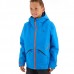 Ветровка водонепроницаемая детская голубая MH550 Quechua