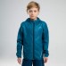 Ветровка для легкой атлетики детская синяя AT 100 Kalenji