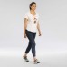 Брюки для походов зауженные женские черные NH500 SLIM Quechua