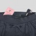 Брюки для походов зауженные женские черные NH500 SLIM Quechua