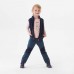 Футболка походная с УФ–защитой для детей 2–6 лет MH150 Quechua