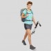 Шорты для походов женские серые MH100 Quechua