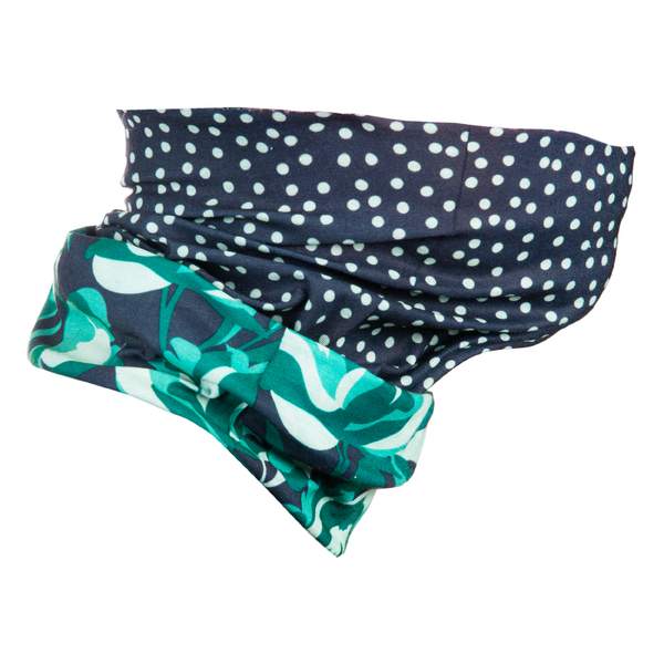 Бафф на шею сине-зеленый ROADR 100 Van Rysel