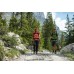 Бандана походная из шерсти мериноса красная TREK 500 Forclaz