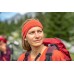 Бандана походная из шерсти мериноса красная TREK 500 Forclaz