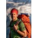 Бандана походная многофункциональная красная TREK 100 Forclaz