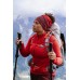 Бандана походная многофункциональная красная TREK 100 Forclaz