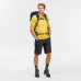Шорты для походов длинные мужские синие MH500 Quechua
