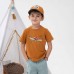 Футболка походная для детей 2–6 лет каштановая MH100 KID QUECHUA