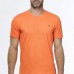 Футболка походная мужская оранжевая NH550 Quechua