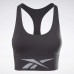 Бра для фитнеса и кардиотренировок женский черный Reebok