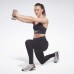 Бра для фитнеса и кардиотренировок женский черный Reebok