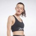 Бра для фитнеса и кардиотренировок женский черный Reebok