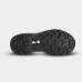 Ботинки для походов теплые водонепроницаемые женские темно-синие SH520 X-WARM MID Quechua